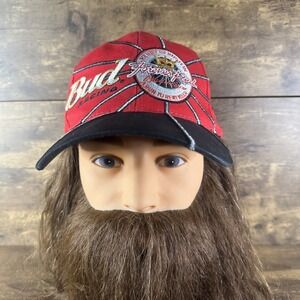 Kenny Bernstein A Run To Remember Budweiser Hat One Size Fits All Fast Shipping